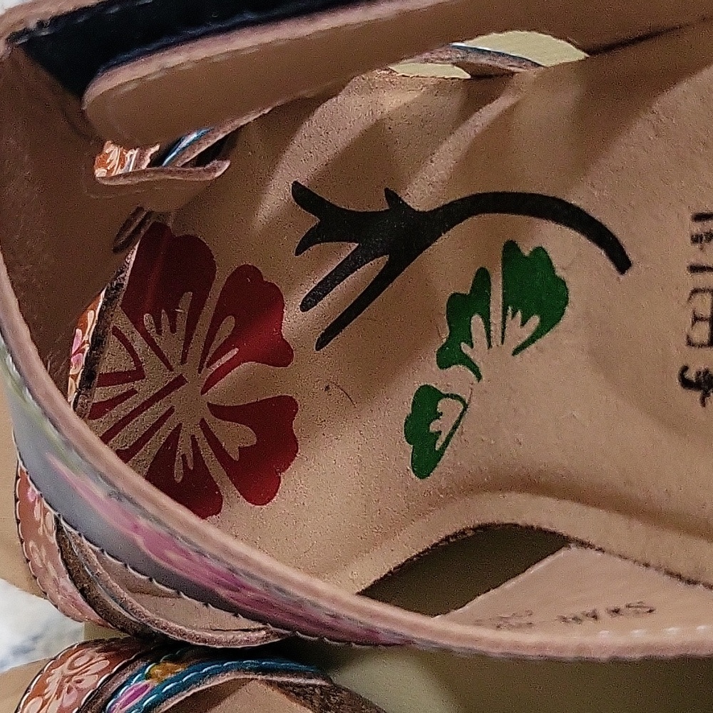 L'ARTISTE sandals - Picture 4 of 8
